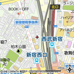 栄立新宿ビル周辺の地図