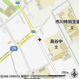 千葉県市川市高谷1631-1周辺の地図