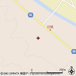岐阜県下呂市金山町戸部4013周辺の地図