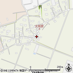 千葉県旭市大塚原1044周辺の地図