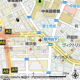 三雀堂書店本社ビル周辺の地図