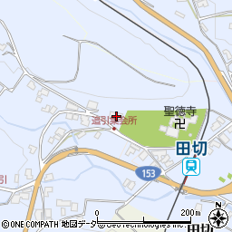 長野県上伊那郡飯島町田切2904周辺の地図