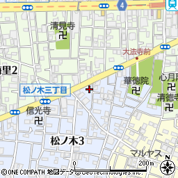 ハイツ疋田周辺の地図