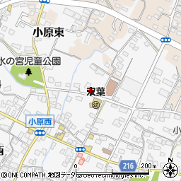 高木晴雄事務所周辺の地図