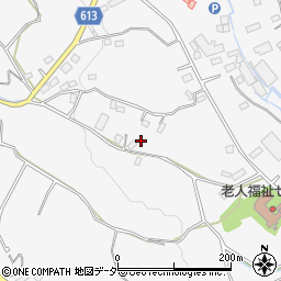 山梨県韮崎市大草町若尾1052-1周辺の地図