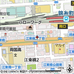 城北スクール錦糸町校周辺の地図