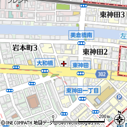 株式会社イワキ　東京支店営業４部周辺の地図