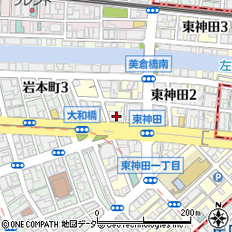 株式会社イワキ　東京支店営業４部周辺の地図