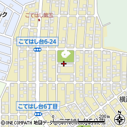 千葉県千葉市花見川区こてはし台6丁目周辺の地図
