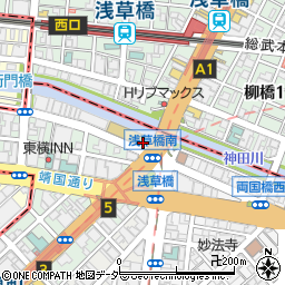 久松警察署東日本橋交番周辺の地図