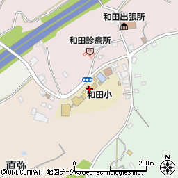 山清建設株式会社周辺の地図