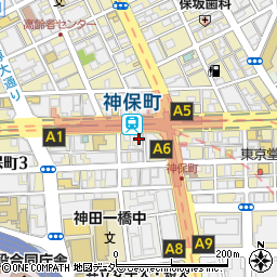 東京駿河台法律事務所周辺の地図
