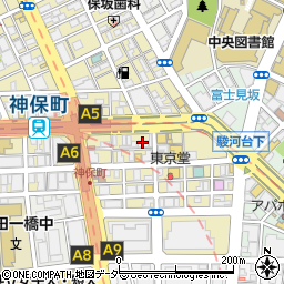 野崎屋　刃物店周辺の地図