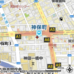 株式会社中質店周辺の地図