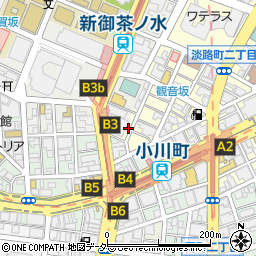 有限会社勤労者旅行会周辺の地図