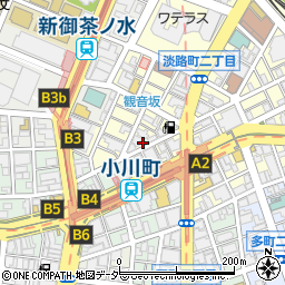 株式会社中井商店　東京営業所周辺の地図