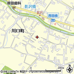 東京都八王子市川口町453周辺の地図