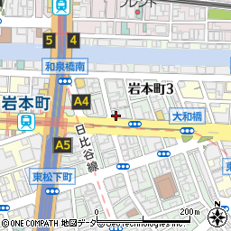 ハネクトーン早川株式会社周辺の地図