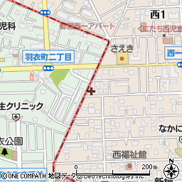 細田畳店周辺の地図