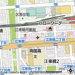 オーパスワン錦糸町周辺の地図