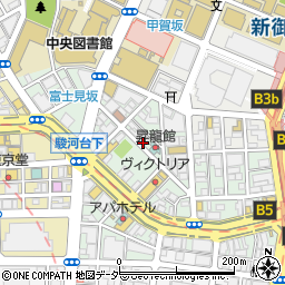 東京都千代田区神田小川町3丁目24周辺の地図