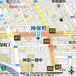 株式会社中質店周辺の地図