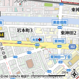 朝日信用金庫　神田小川町支店周辺の地図