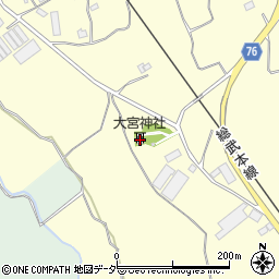 大宮神社周辺の地図
