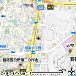 株式会社マイワーク　グループ関東コーディネートセンター周辺の地図