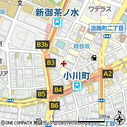福村ビル周辺の地図