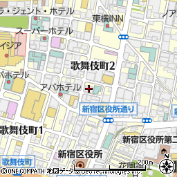 新宿興和ビル周辺の地図