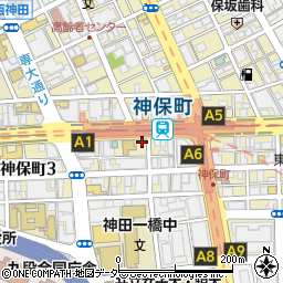 矢口書店周辺の地図