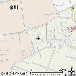 千葉県旭市大塚原1182周辺の地図