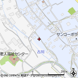 山梨県韮崎市龍岡町若尾新田638-2周辺の地図