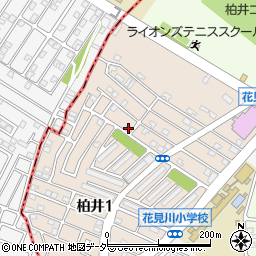 川名アパート周辺の地図