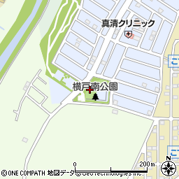 千葉県千葉市花見川区横戸台23周辺の地図
