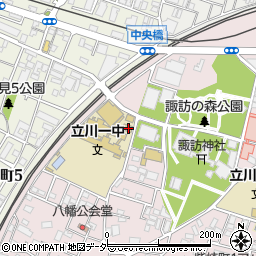 真如苑第一布教会館（立川市/その他施設）の住所・地図｜マピオン電話帳