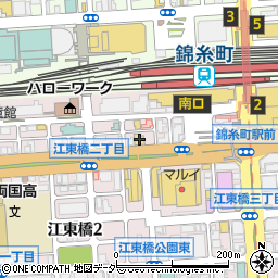 錦糸町スクエアビル周辺の地図
