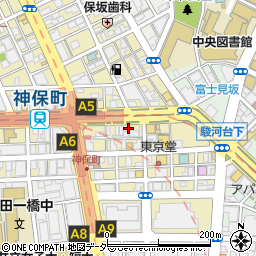 東京海上日動あんしん生命保険代理店アークオフィス周辺の地図