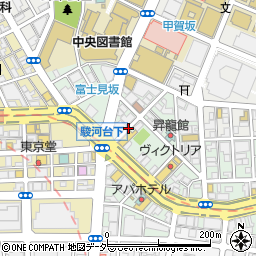 小川町郵便局周辺の地図