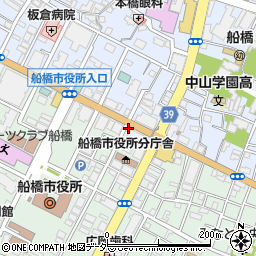 カレーハウスＣｏＣｏ壱番屋船橋湊町店周辺の地図
