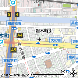 株式会社トラスト関東統括支店周辺の地図