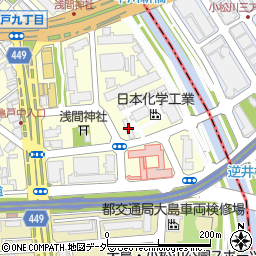 日本調剤江東薬局周辺の地図