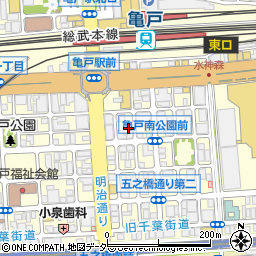 株式会社手島製作所周辺の地図
