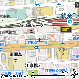 メインステージ錦糸町駅前２周辺の地図