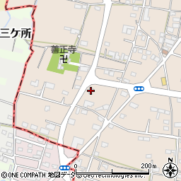 塩山皮フ科周辺の地図