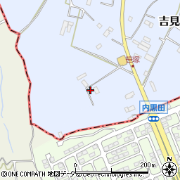 千葉県佐倉市生谷1135周辺の地図