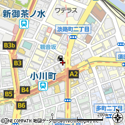 株式会社廣屋羅紗店周辺の地図