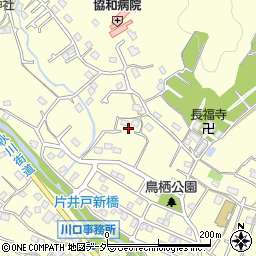 東京都八王子市川口町2830周辺の地図