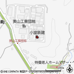 小室鉄建周辺の地図